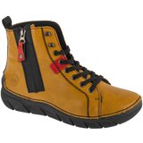 Rieker Gležnjarji Booties Rumena Cene