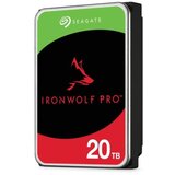 Seagate 20TB IronWolf Pro 3,5" SATA 6Gb/s 7200rpm 256MB HDD disk | Shoptok.si