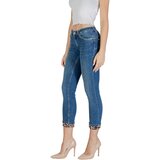 Liu Jo Jeans straight B.UP MONROE REG.W. UF5006 D0236 Modra | Shoptok.si