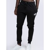 Lonsdale Sportske hlače 'Pilsdon' crna / bijela | shoptok.hr