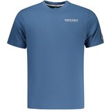 North Sails Muška majica kratkih rukava, plava | shoptok.hr