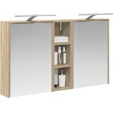  Komplet omaric za kopalnico 3 pcs 106 x 16 x 62,5 cm, (5000245803) | Shoptok.si