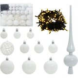  Umjetno božićno drvce Bijelo 150 cm PVC i Čelik i Plastika | shoptok.hr