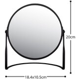 Spirella Kozmetično povečevalno ogledalo (5x povečava) ø 18 cm Akira – | Shoptok.si
