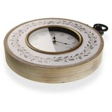  Zidni sat Versa Listovi Metal Drvo MDF 50 x 6 5 x 40 cm | shoptok.hr