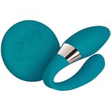 Lelo Tiani Duo - silikonski vibrator za par (plavi) | shoptok.hr