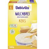 Bebivita Mlečna kaša s piškoti, brez dodanega sladkorja | Shoptok.si