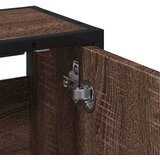 vidaXL Kupaonski ormarić s ogledalom smeđi hrast 65x20x60 cm | shoptok.hr