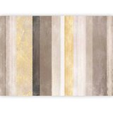  Foto tapeta - Striped pattern - abstract background in various stripes with gold pattern 392x280 Samoljepljiva | shoptok.hr