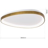 Orion DL 7-696/65 - LED stropna svetiljka CHARLIE LED/48W/230V Ø 65 cm zlatna | Eponuda.com