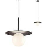  Redo 01-2728 - Visilica na sajli PLATO 1xG9/10W/230V prečnik 20 cm crna | Eponuda.com
