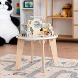 Kinder Home Dečiji drveni edukativni sto sa lavirintom i perlama | Eponuda.com