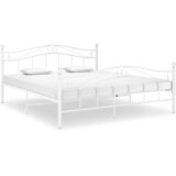  Okvir za krevet bijeli metalni 180 x 200 cm | shoptok.hr
