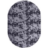 vidaXL Visoka košata preproga NAVARRA temno siva 300x200 cm poliester | Shoptok.si