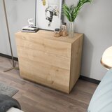 Hanah home komoda 90x81,6x45cm hrast | Eponuda.ba