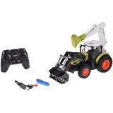 Daljinski upravljani traktor, bager-utovarivač, buldožer s m upravljačem RC0718 | shoptok.hr