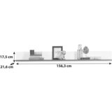 Premium Living stenska polica alassio | Shoptok.si