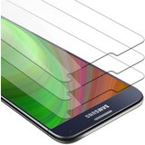 Cadorabo 3x Oklepna folija, združljiva z Samsung Galaxy A7 2015 - Zaščitna folija v visoka prosojnost - 3-pack Kaljeno zaščitno steklo za zaslone s trdoto 9H in združljivostjo s 3D dotikom, (20548534) Cene