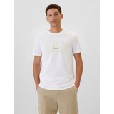GAP T-shirt with logo - Men's | Shoptok.si