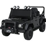  Licencirani auto na akumulator Land Rover Defender 110 SVX Concept - crni | shoptok.hr