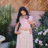 Ergobaby kenguru Embrace BCEMAPNK blush pink | Shoptok.si
