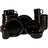 Creatable KOMBINIRANI SERVIS Nordic Festive Schwarz Cene