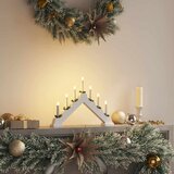  Most sa božićnim svijećama 7 LED lampica Topla bijela | shoptok.hr