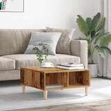  Stol za kavu staro drvo 60x60x30 cm konstruiranog drva | Eponuda.com