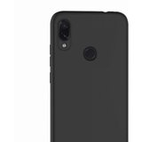 Nillkin silikonski ovitek za xiaomi redmi note 7 / note 7 pro - mat črn | Shoptok.si