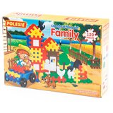 Polisei Konstruktorski set Porodica 120 delova Polesie | Eponuda.com