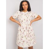 LAKERTA Dress-LK-SK-507646-2.29-Light Yellow | shoptok.hr