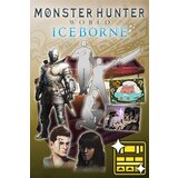 Steam Monster Hunter World: Iceborne Deluxe Kit (DLC) (PC) Key EUROPE | ePonuda.com