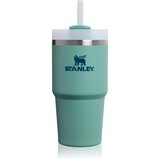 Stanley Quencher H2.O FlowState™ Tumbler lonček iz nerjavečega jekla s slamico majhen Spring Green 590 ml | Shoptok.si