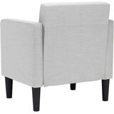SOFA s naslonima za ruke, siva, 53 cm, tkanina | Eponuda.com
