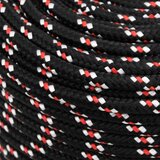  Brodski konop crni 6 mm 50 m od polipropilena | shoptok.hr