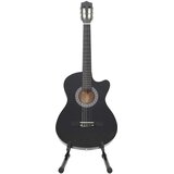  12-dijelni set klasične gitare Western sa 6 žica crni 38 " | Eponuda.com