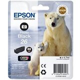  Kartuša Epson T26 foto črna/black (T2611) - original | Shoptok.si