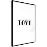  Poster - Simple Love 40x60 Cijene