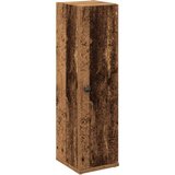 Maison Chic Kopalniška omarica - Kopalniški kabinet z držalom za zvitke star les 20,5x22x72 cm, (21788107) Cene