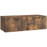 TV ormar za zid Dimljeni hrast 98 x 41 x 30 cm | shoptok.hr