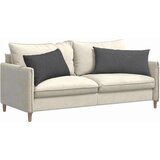 vidaXL Blazine za kavč 2 pcs Temno siva 80 x 40 cm Žametna tkanina | Shoptok.si