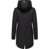 Ragwear Zimski kaput 'Cannas' crna | shoptok.hr