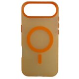  Silikonska futrola Magsafe FLURO COLOR Iphone 17 Air NARANDŽASTA | ePonuda.com