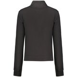Guess Jeans ženski crni sweatshirt na zip | shoptok.hr