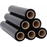  Rastezljiva folija 6 kom crna 30 μm 50 cm x 300 m | shoptok.hr
