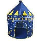  Dječji šator za igru Castle - plavi | shoptok.hr