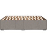 Okvir za krevet bez madraca smeđesivi 140 x 190 cm od tkanine | shoptok.hr