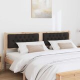  Uzglavlje Ostalo Smeđa i crna 160 cm Masivna borovina | shoptok.hr