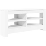  KutuskiTVormar Bijelo 102 x 40,5 x 45 cm Konstruirano drvo | shoptok.hr