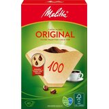 MELITTA Fillske vrečke SDA 100/40 Naturbr (VE40), (20830787) | Shoptok.si